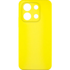Чохол Silicone Case Poco M6 Pro 4G (жовтий)