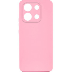 Чохол Silicone Case Poco M6 Pro 4G (рожевий)