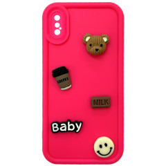 Baby Case iPhone Xr Pink