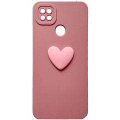 Case 3D Coffee Love for Xiaomi Redmi 9C Pink