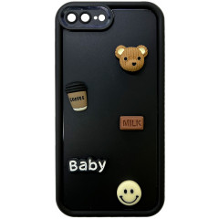 Baby Case iPhone 7 Plus/8 Plus Black