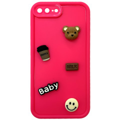 Baby Case iPhone 7 Plus/8 Plus Pink