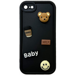 Baby Case iPhone 7/8/SE2 Black