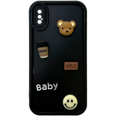 Baby Case iPhone X/Xs Black
